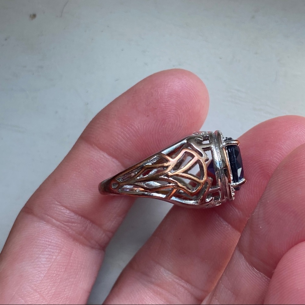 .925 Lovely silver ring - Picture 11 of 13
